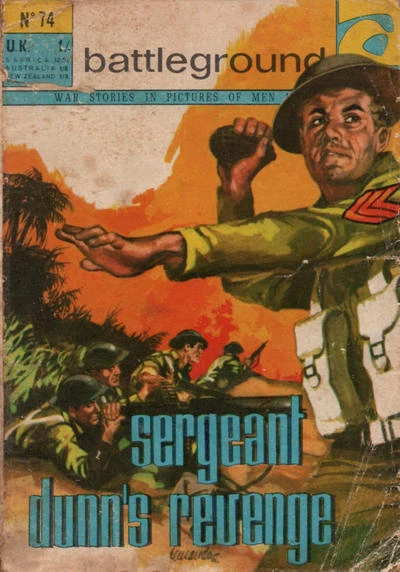 Cover of Issue #74
