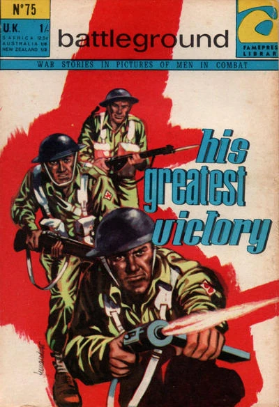Cover of Issue #75