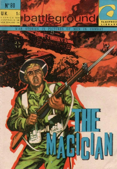 Cover of Issue #80