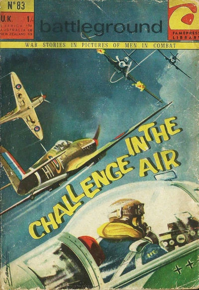 Cover of Issue #83