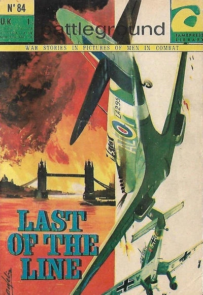 Cover of Issue #84