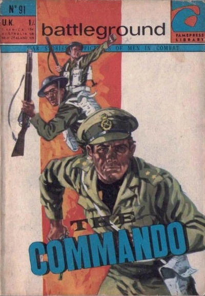 Cover of Issue #91