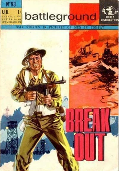 Cover of Issue #93