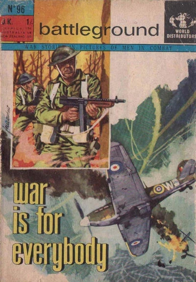 Cover of Issue #96