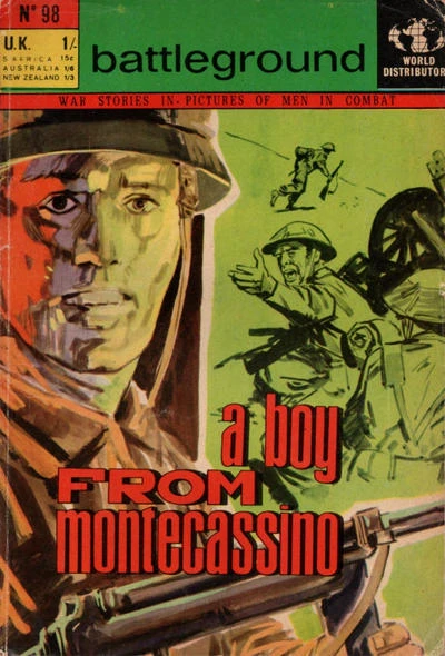 Cover of Issue #98