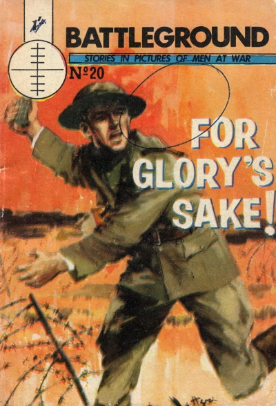 Cover of For Glory's Sake