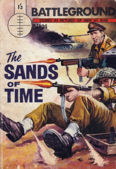 Cover of The Sands of Time