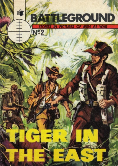 Cover of Tiger in the East