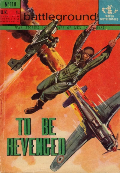 Cover of To Be Revenged