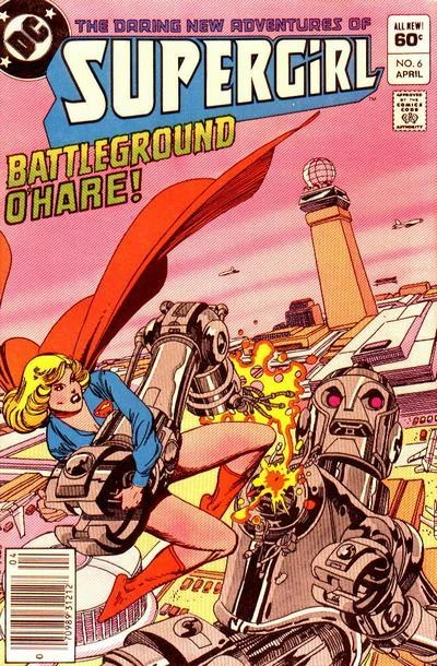 Cover of Battleground O'Hare; Head Over Heels In Trouble!