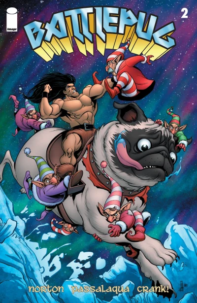 Cover of War on Christmas Part II; Poor Laid Plans