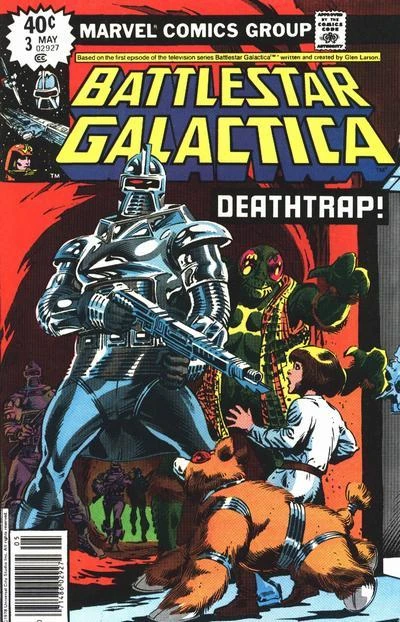 Cover of Deathtrap!