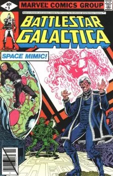 Cover of Space-Mimic!