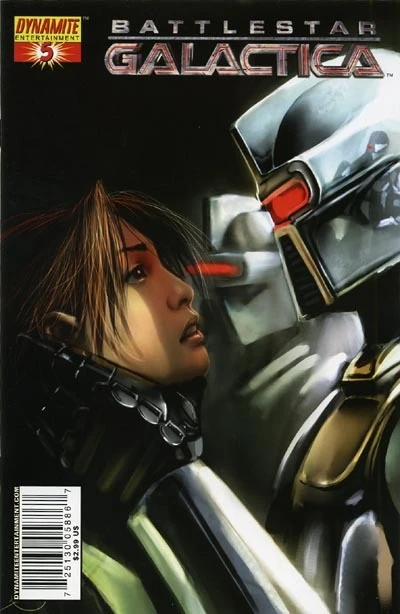 Cover of Issue #5