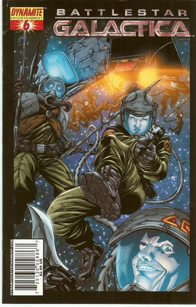 Cover of Issue #6