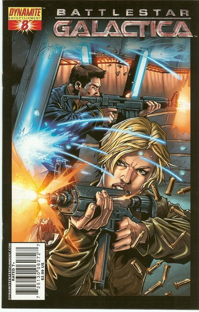 Cover of Issue #8