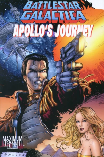 Cover of Apollo's Journey, Part 1