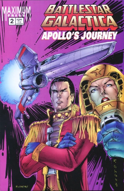 Cover of Apollo's Journey, Part 2
