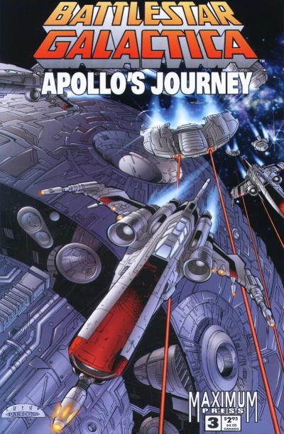 Cover of Apollo's Journey, Part 3