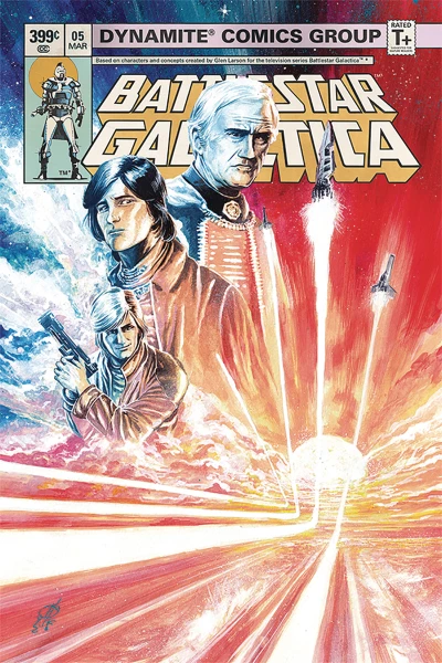Cover of Issue #5