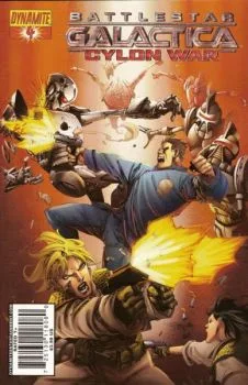 Cover of Issue #4