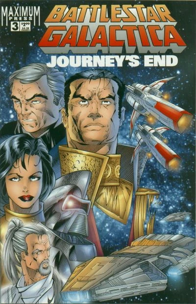 Cover of Journey's End 3 of 4
