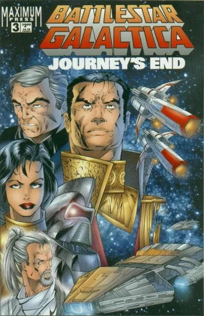 Cover of Journey's End 3 of 4