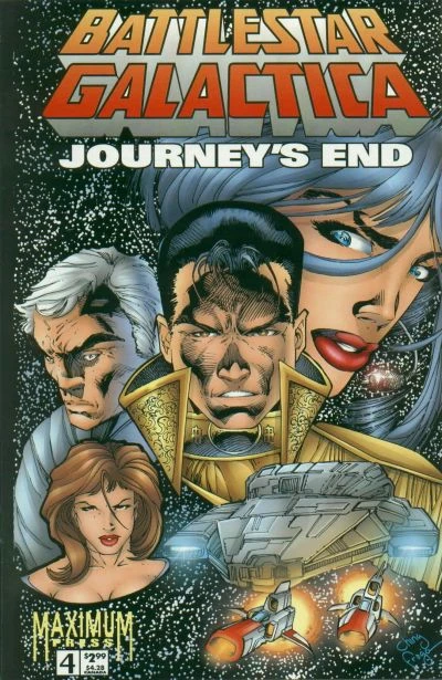 Cover of Journey's End 4 of 4