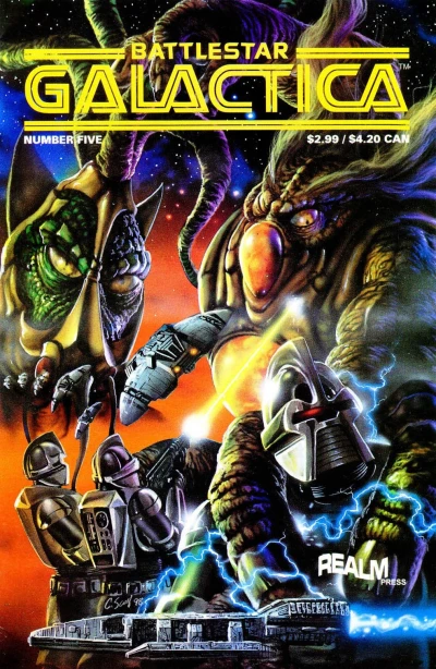 Cover of Issue #5