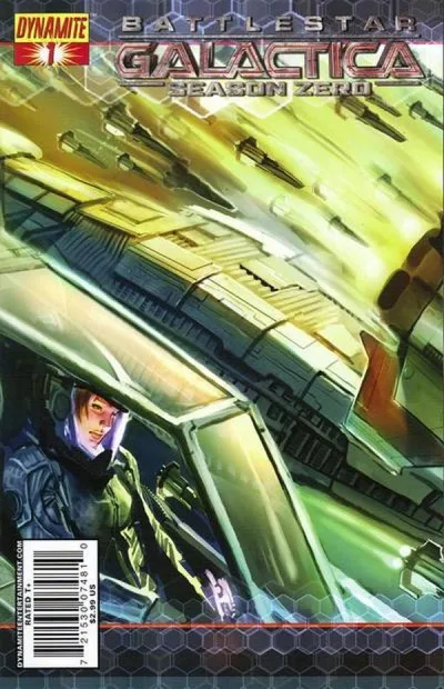 Cover of Issue #1