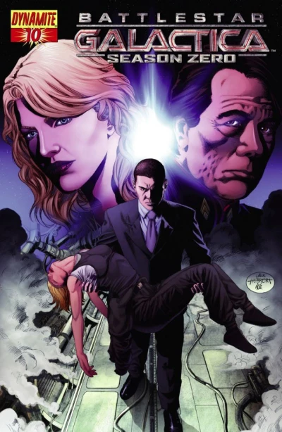 Cover of Issue #10