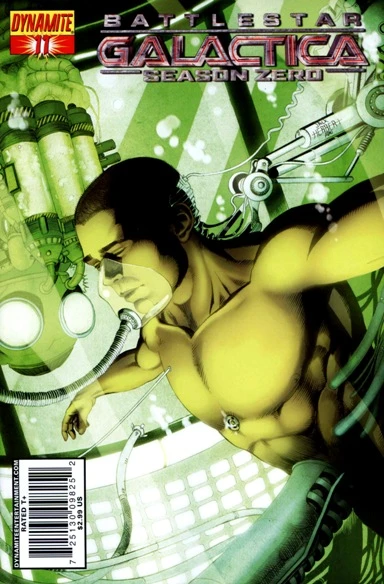 Cover of Issue #11