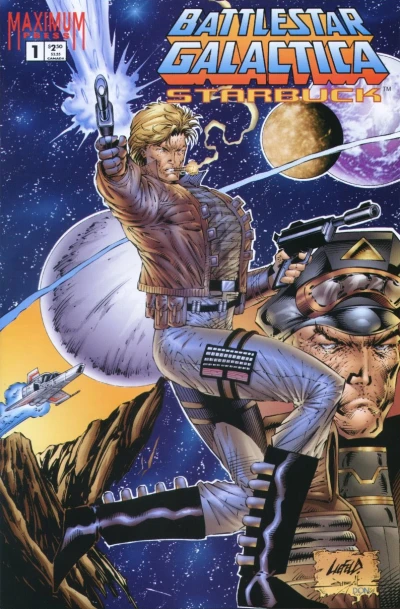 Cover of Starbuck, Part 1