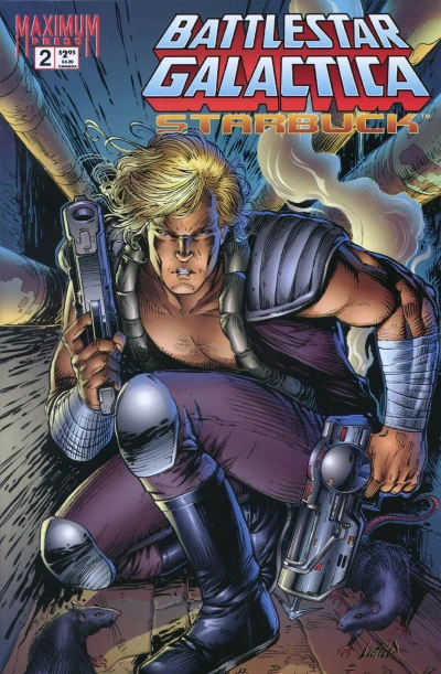 Cover of Starbuck, Part 2