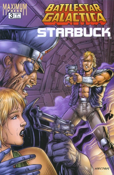 Cover of Starbuck, Part 3