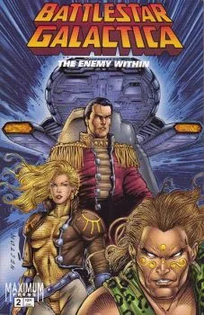 Cover of Enemy Within Part 2