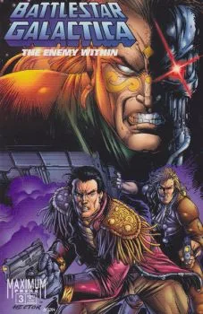 Cover of Enemy Within Part 3