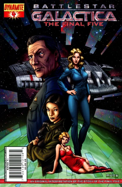 Cover of Issue #4