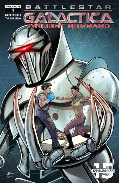 Cover of Issue #3