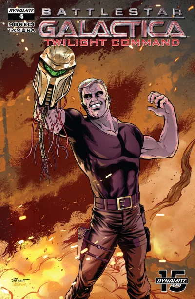 Cover of Issue #5