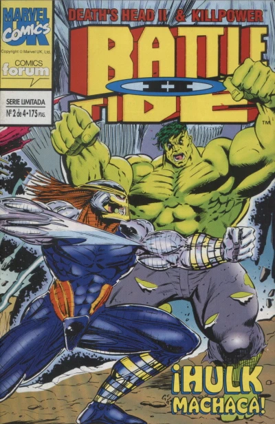 Cover of ¡Enloquece y machaca!