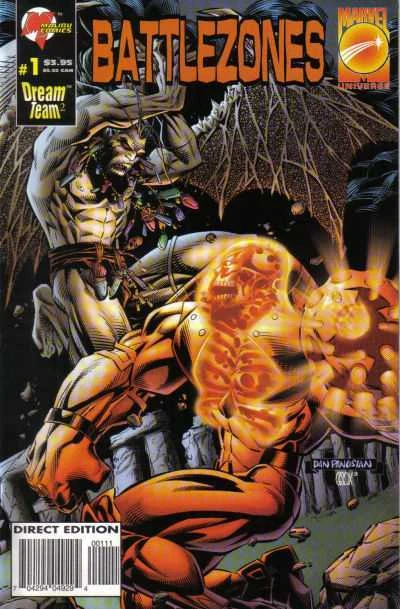 Cover of Issue #1