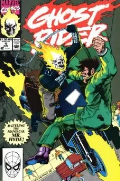 Battling the Maniacal Mr. Hyde!