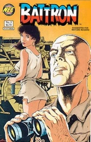 Cover of Issue #3