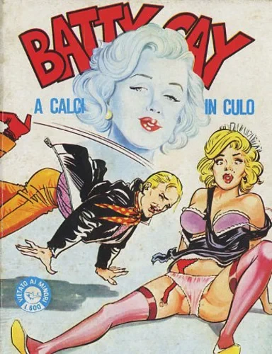 Cover of A calci in culo
