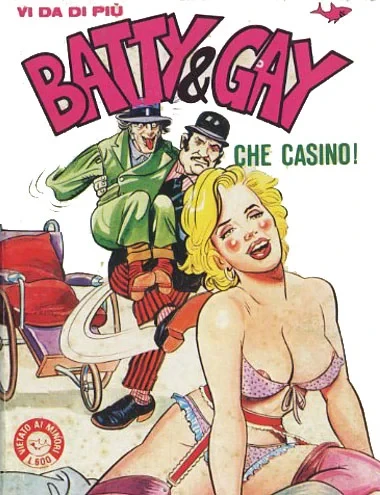 Cover of Che casino!