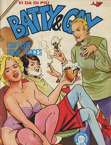 Cover of Coiffeur pour froces