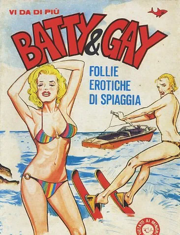 Cover of Follie erotiche di spiaggia