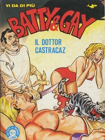 Cover of Il dottor Castracaz