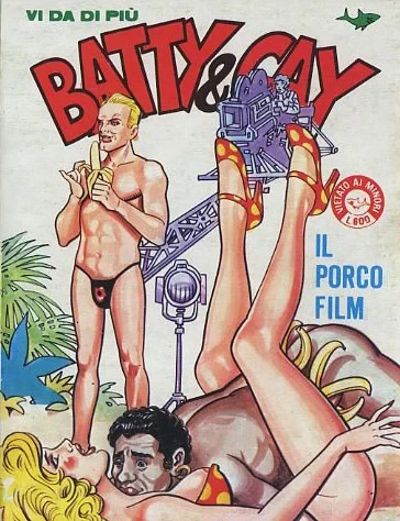 Cover of Il porco film